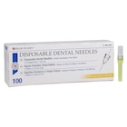HSI Standard Needle Plastic Hub 27 Gauge Short Yellow 100/Bx