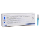 HSI Standard Needle Plastic Hub 30 Gauge Short Blue 100/Bx