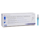 HSI Standard Needle Plastic Hub 30 Gauge X-Short Blue 100/Bx