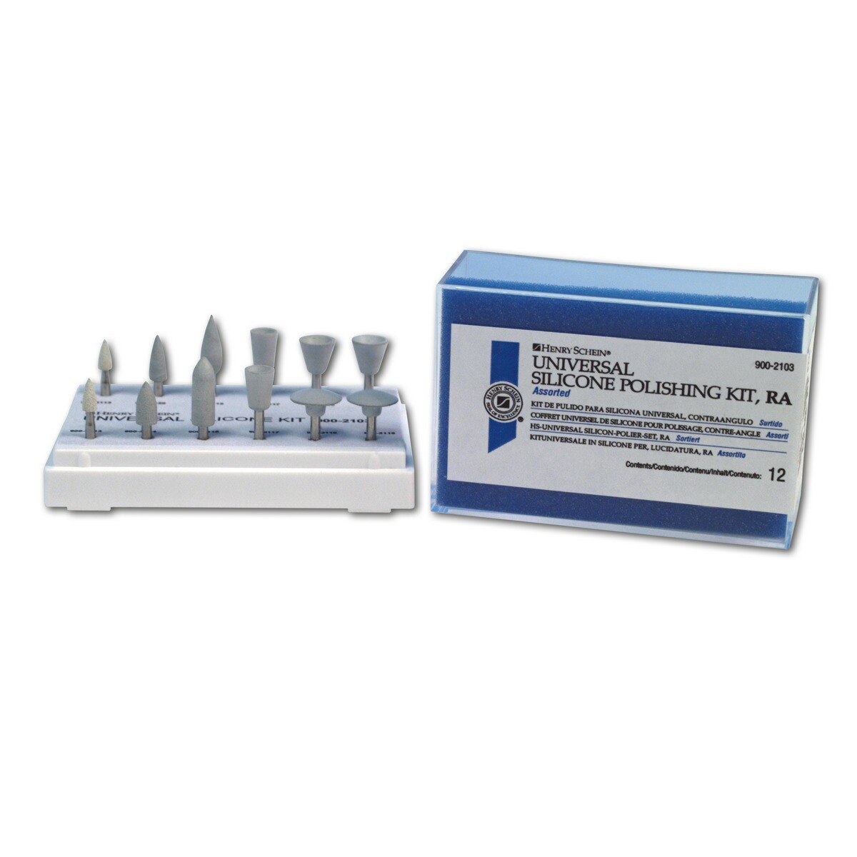 Silicone Finishing Kit - 12 stuks