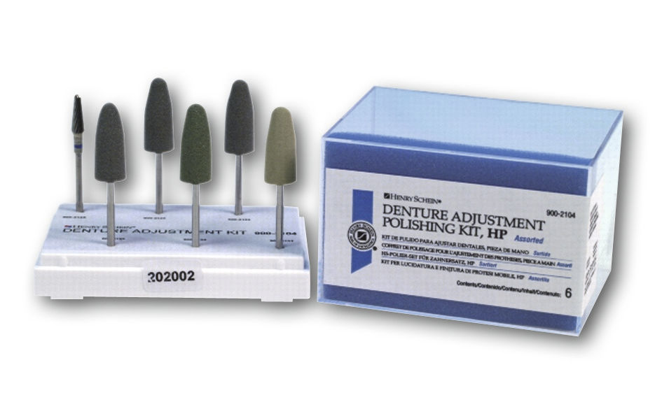 Denture Adjustment Kit - Set