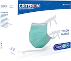 Criterion Mondmaskers Type IIR Tie-On - Groen