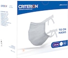 Criterion Mondmaskers Type IIR Tie-On - Wit