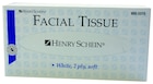 Mouchoirs Facial Tissue HENRY SCHEIN - La boite de 100 mouchoirs