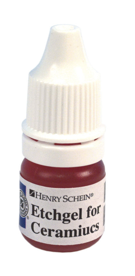 Etchgel for Ceramics - Flesje, 6 ml