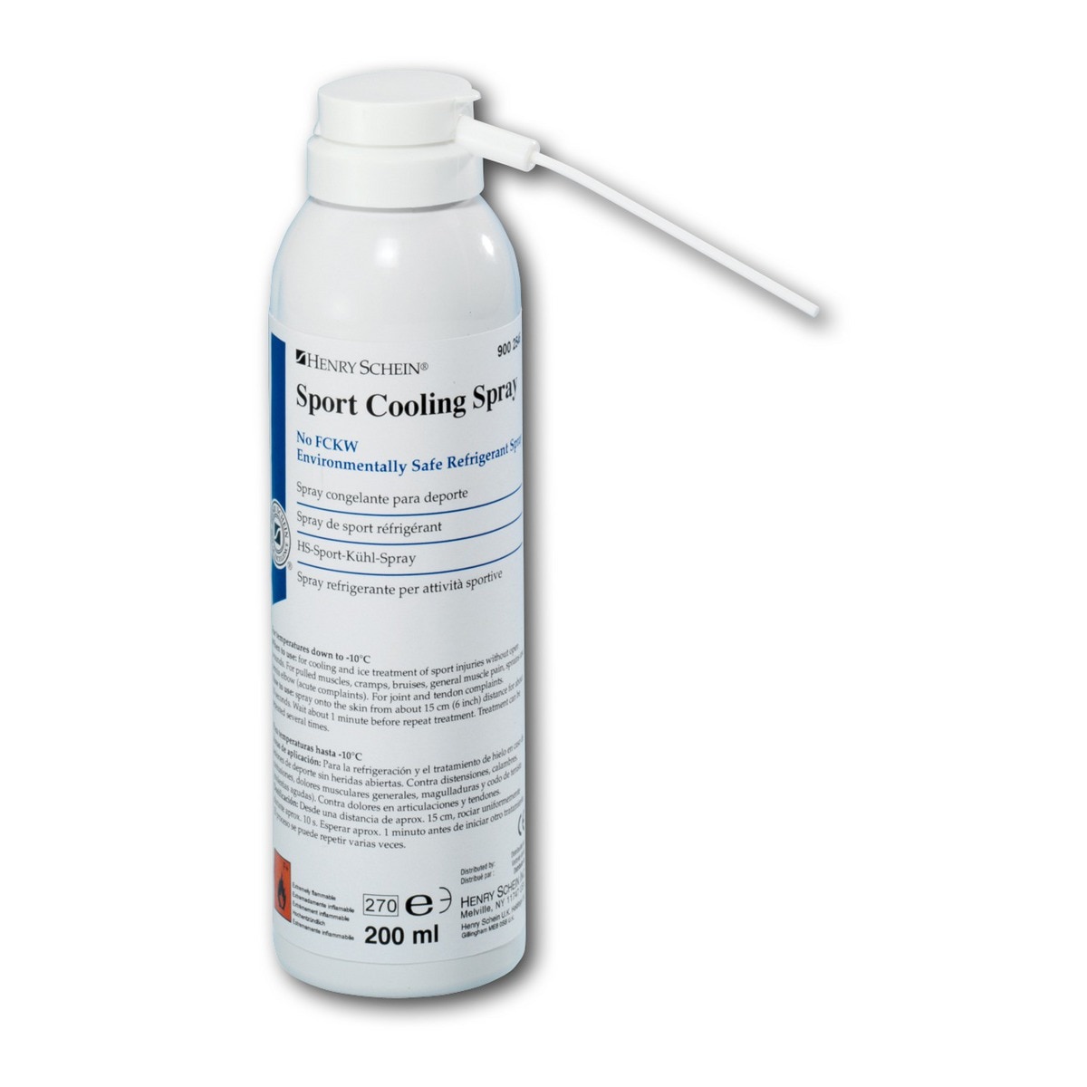 Sport Cooling spray - spuitbus 200ml