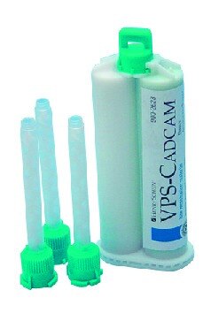 VPS CAD CAM HENRY SCHEIN - Cartouche de 50ml - Boîte de 2