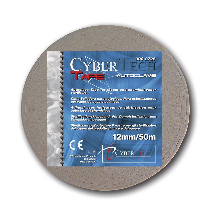 CyberTape 12 mm - Rol, 50 meter