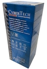 CyberGloves Latex PE handschoen Steriel Poedervrij - maat 6,5 per 50 paar