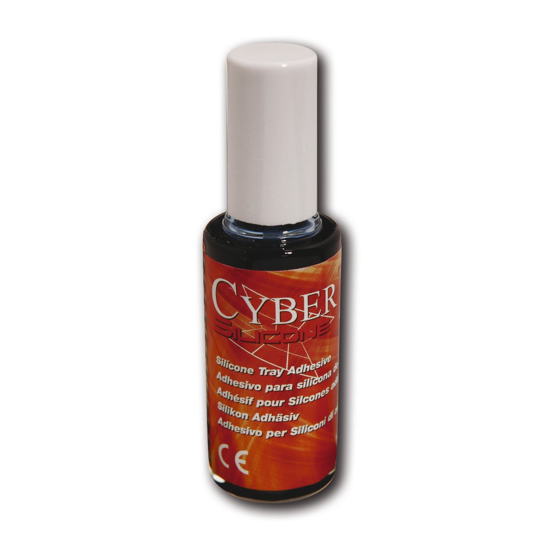 CyberSilicone Tray Adhesive - Flesje, 15 ml