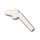 Intra oral applicatietips, transparant - Verpakking, 20 stuks