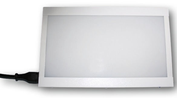 Röntgenviewer XRV - XRV 30, beeld 30 x 16,5 cm - Lamp 2x 8 W