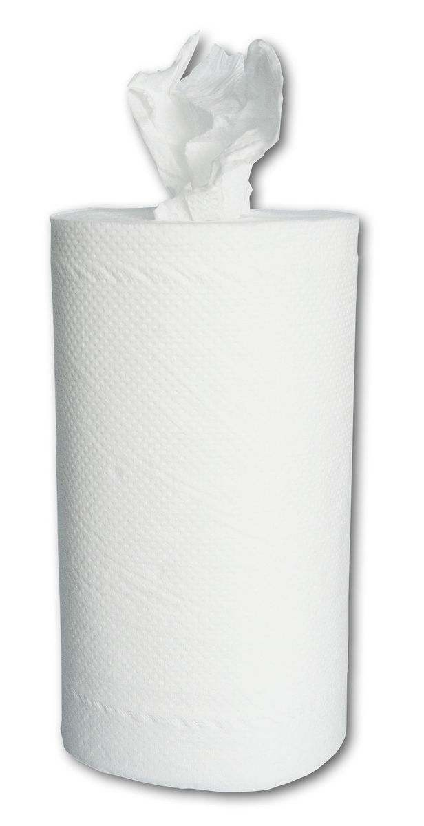 Papierrollen Midi 2-laags - 6 rollen, 20 cm x 160 m