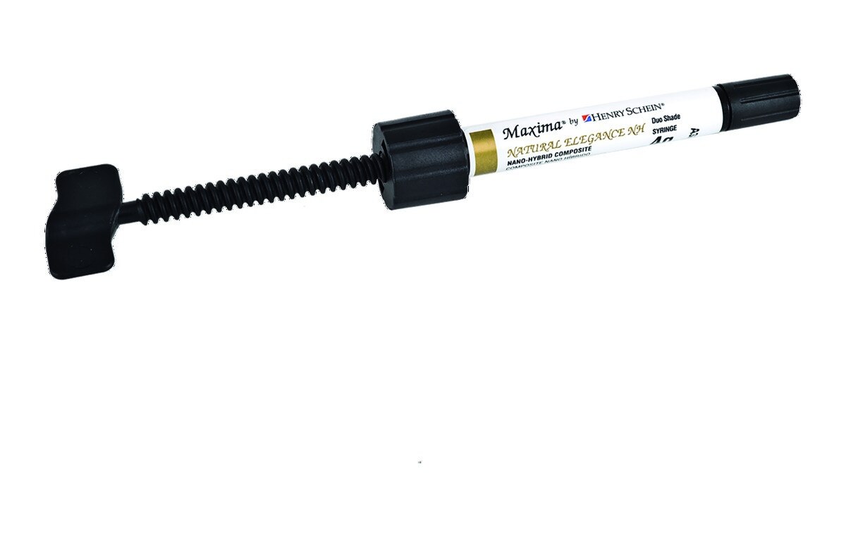 Composite Nano Hybride Natural Elegance - A1/D2 - Seringue de 4g - HENRY SCHEIN