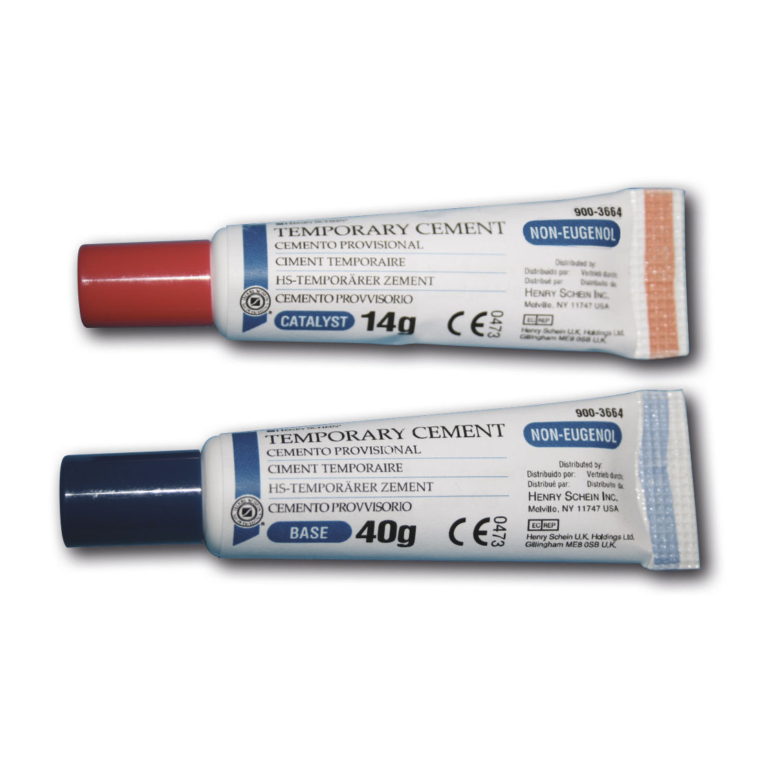 Temporary Cement NE - Tube, 40 g basis en 14 g katalysator