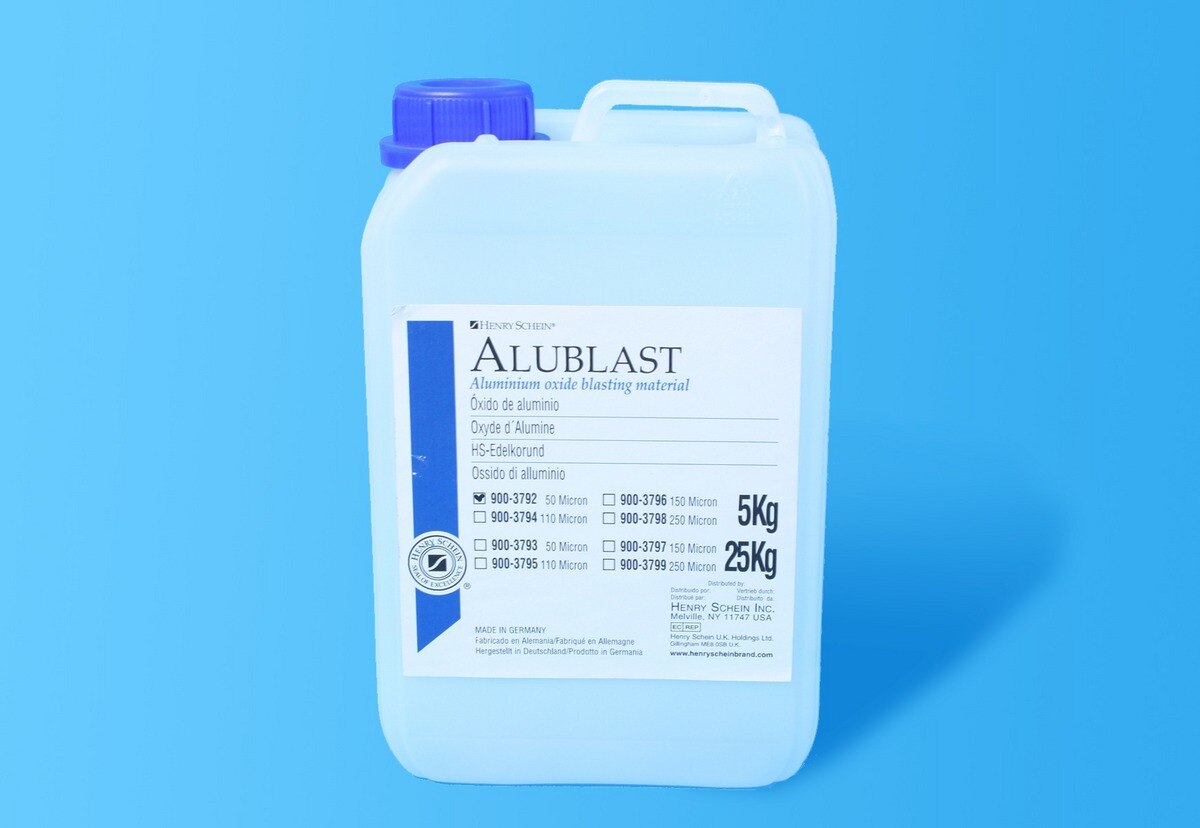 Aluminiumoxide Alublast - 50 µ, 5 kg