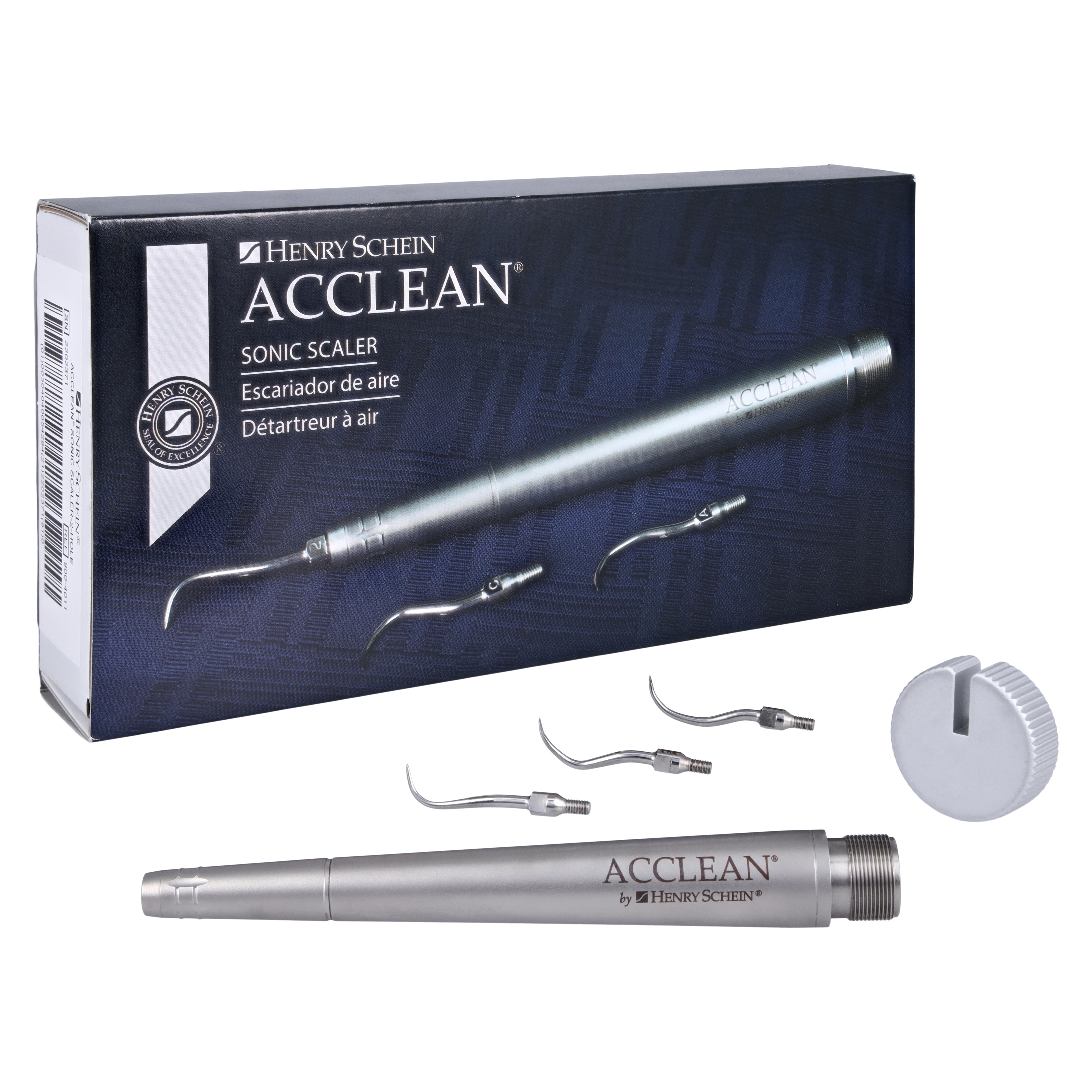 Acclean Sonic Scaler 2/3 Hole Fixed Back End Ea