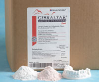 Gibraltar Orthodontic Plaster White 47.5lb
