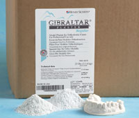 Gibraltar Lab Plaster Regular 25 lbs