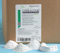 Gibraltar Die Stone Resin Blue 25Lb/Ea