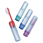 Acclean Travel Toothbrush Full Assorted 12/Bx