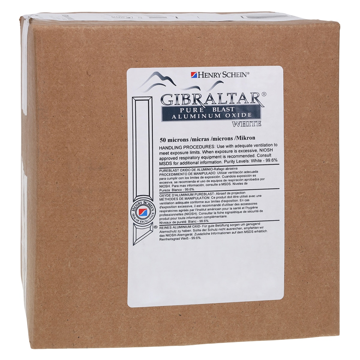 Gibraltar Aluminum Oxide White 25Lb