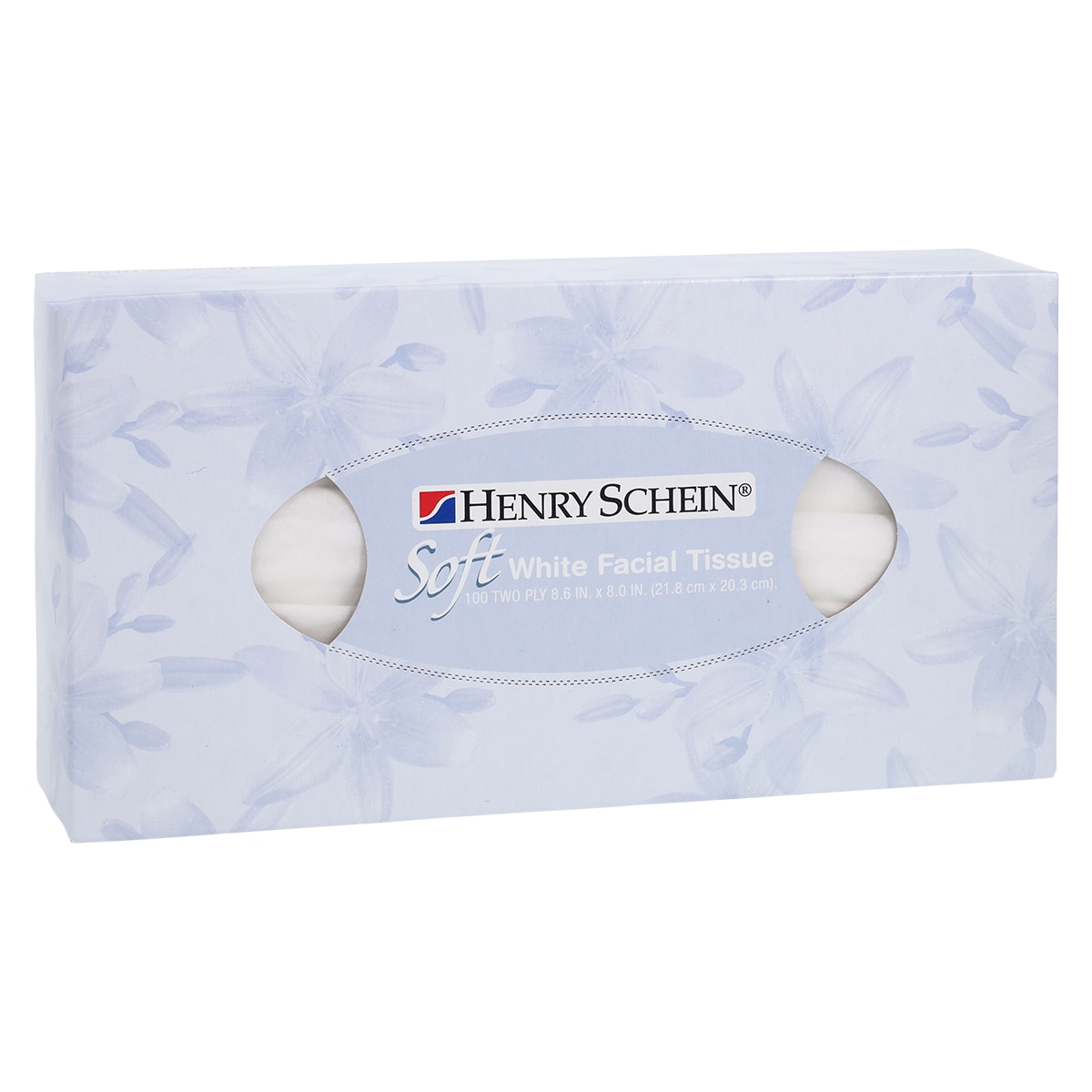 Facial Tissue White 2 Ply 100/Bx