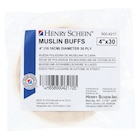 Buff Muslin 4" x 30 Ply Ea
