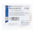 Buff Muslin 3" x 24 Ply Ea