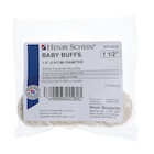 Buff Muslin 1.5" x 16 Ply 12/Pk