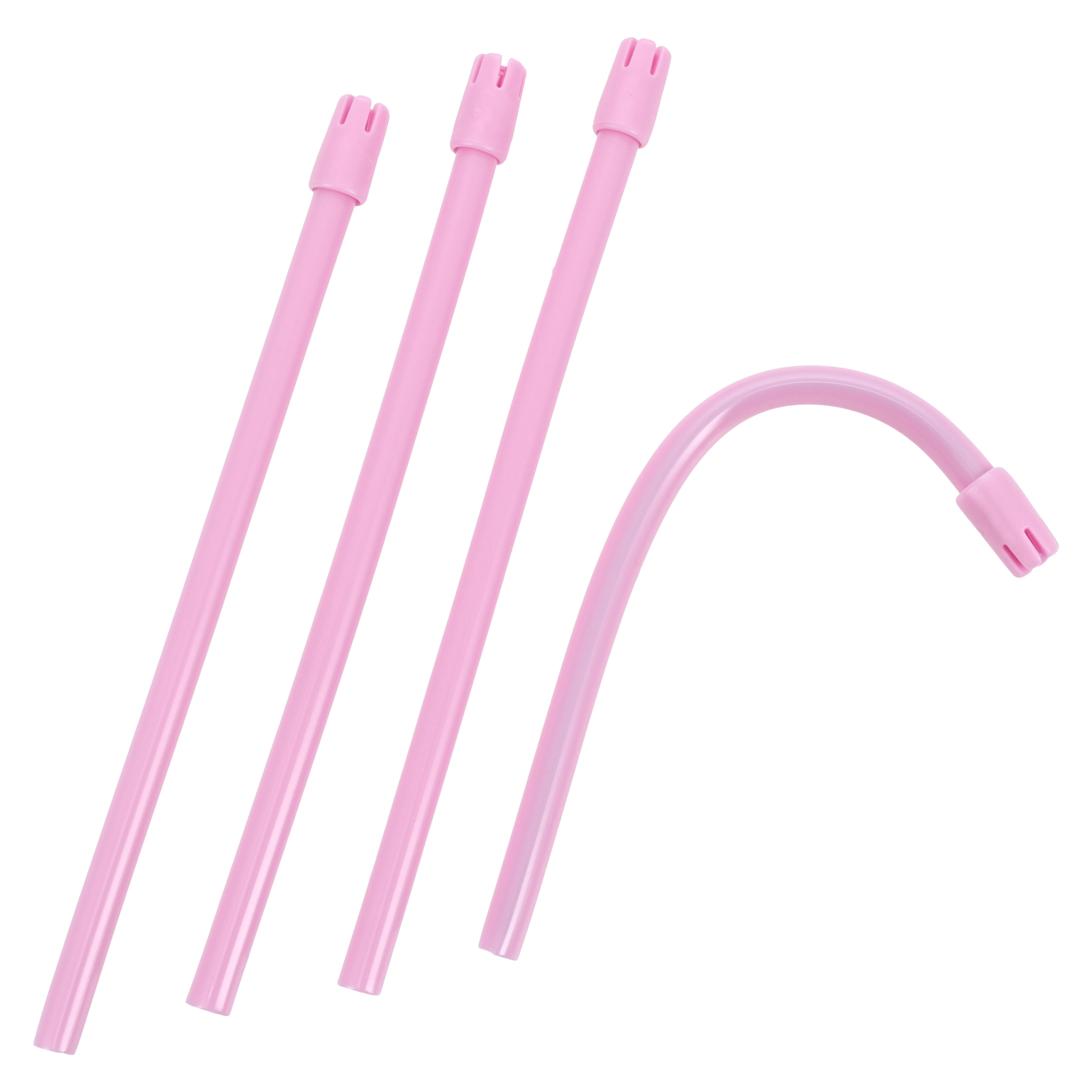 Saliva Ejectors Pink 100/Pk