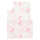 Exam Gown 30 in x 42 in Pink Ribbon Medium / Large Tissue Disposable 50/Ca