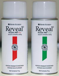 Reveal Occlusal Spray