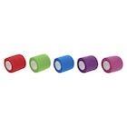 Self-Adherent Bandage Non-Woven Fabric 2"x5yd Assorted Non-Sterile 36/Bx