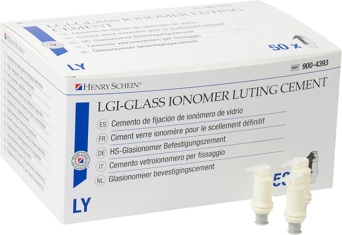 Luting Cement LGI - Capsules, 50 stuks
