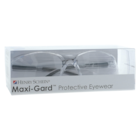 Maxi-Gard 806 Series Protective Eyewear Universal Clear Lens / Black Frame Ea