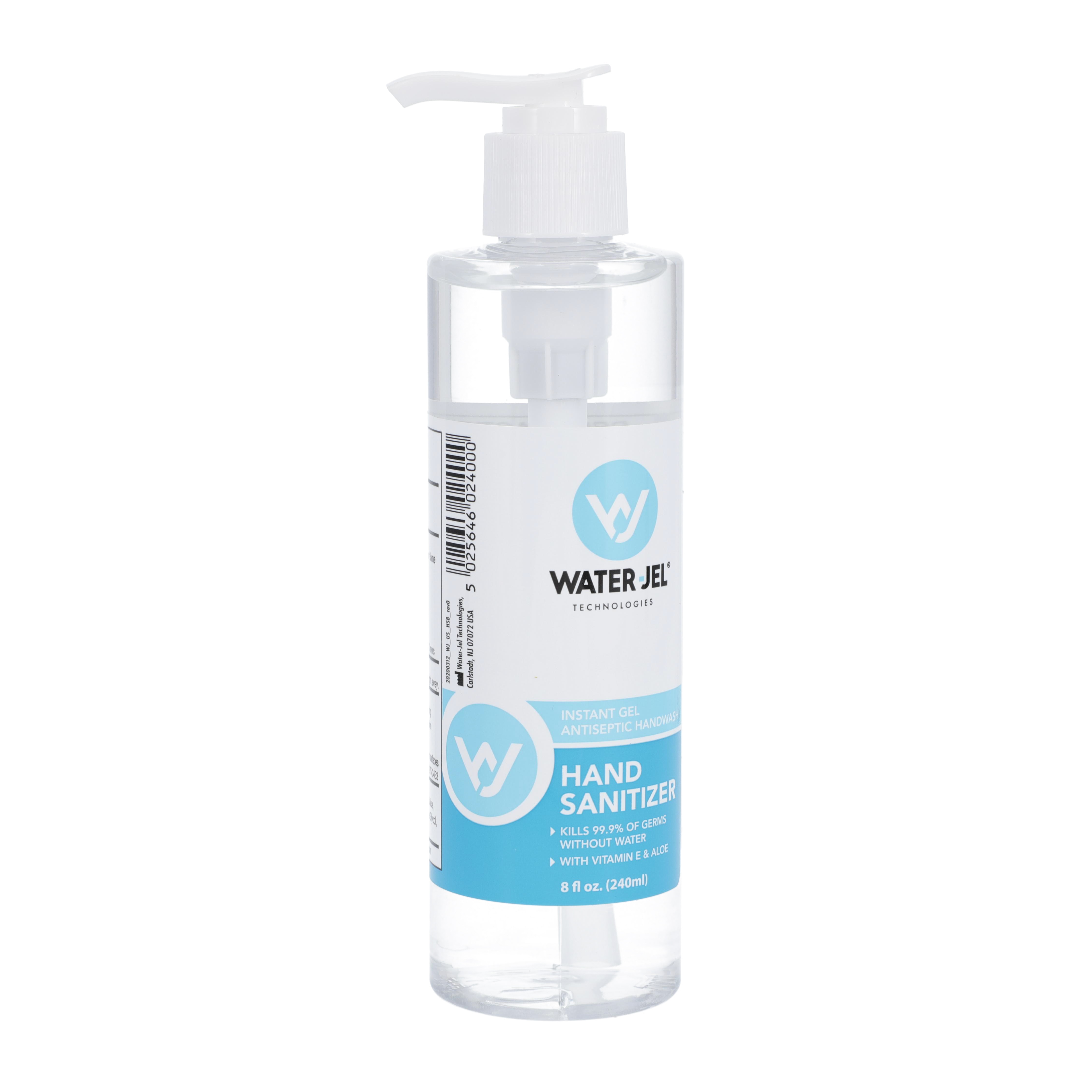 Gel Sanitizer 8 oz w/o Water 8oz/Ea