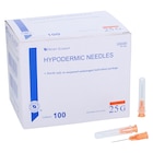 Hypodermic Needle 25gx5/8" Conventional 100/Bx