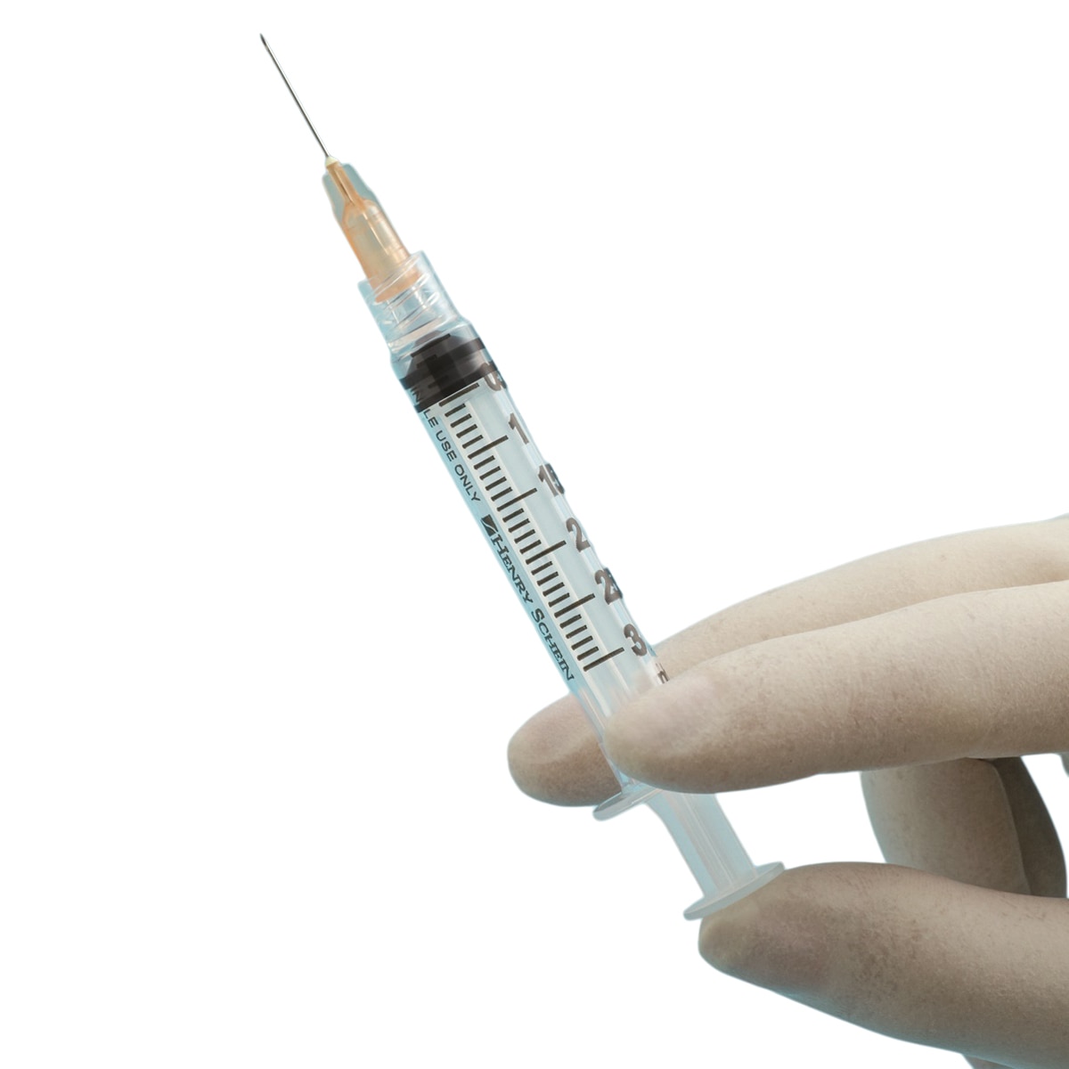 Hypodermic Needle 25gx1" Conventional 100/Bx