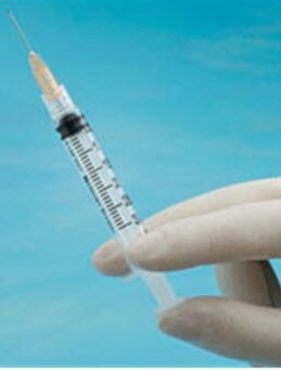 Hypodermic Needle 23gx1" Conventional 100/Bx