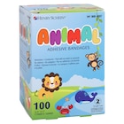 Adhesive Bandage Plastic 3/4x3" Animal Sterile 100/Bx
