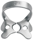 Rubber Dam Clamp Winged Size 2A Replacement Clamps Ea