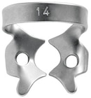 Rubber Dam Clamp Winged Size 14 Replacement Clamps Ea