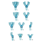 Disposable Single Arch Impression Tray Perforated 1 Large Upper 12/Pk