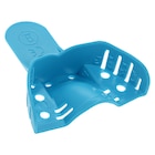 Disposable Double Arch Impression Tray Perforated 9 Upper Anterior 12/Pk