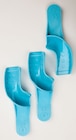 Disposable Quadrant Impression Tray Solid 8 Upper Right / Lower Left 12/Pk