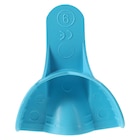 Disposable Double Arch Impression Tray Solid 9 Upper Anterior 12/Pk