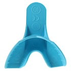 Disposable Double Arch Impression Tray Solid 10 Lower Anterior 12/Pk