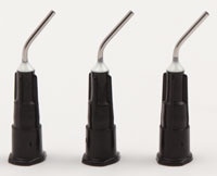 Prebent Dispensing Tips Black 19 Gauge 100/Pk