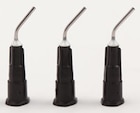 Prebent Dispensing Tips Black 19 Gauge 100/Pk